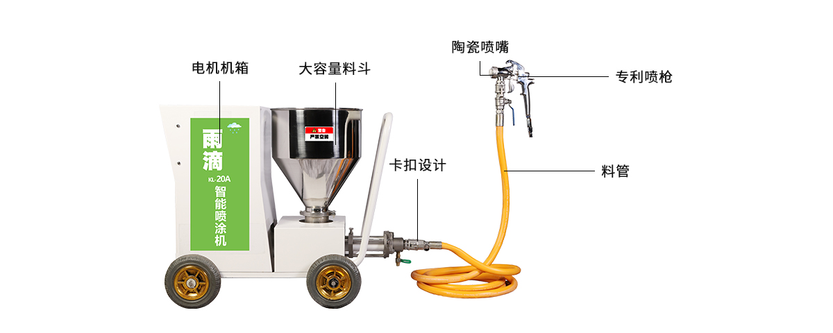 真石漆噴涂機